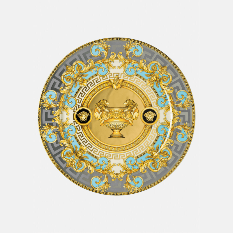 Versace Prestige Gala Bleu Service Plate 33cm