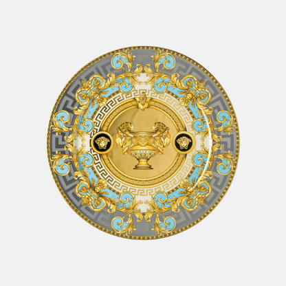 Versace Prestige Gala Bleu Service Plate 33cm