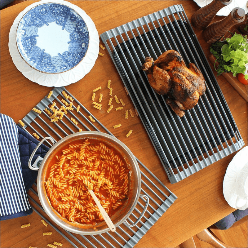 White Magic Drying Rack & Trivet