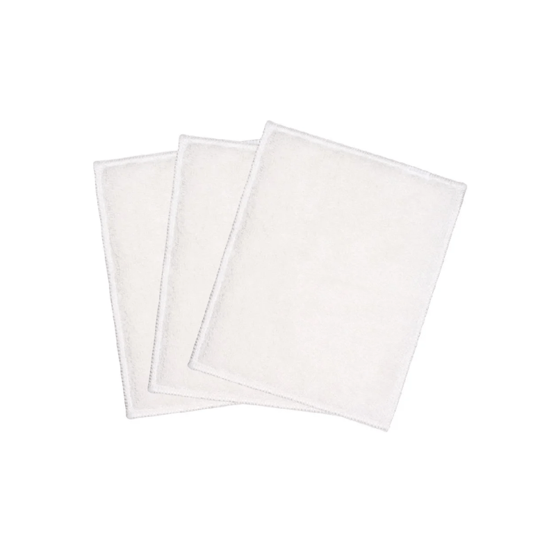 White Magic Eco Basics Bamboo Cloth 3-Pack