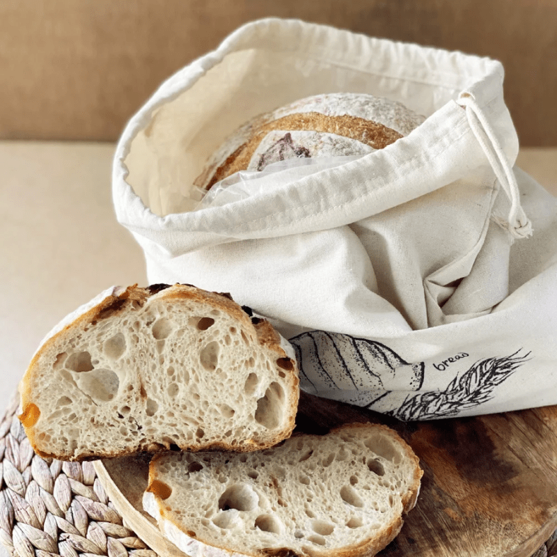 White Magic Eco Basics Bread Bag