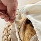 White Magic Eco Basics Bread Bag