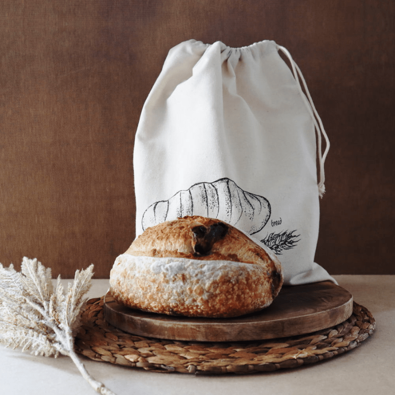 White Magic Eco Basics Bread Bag