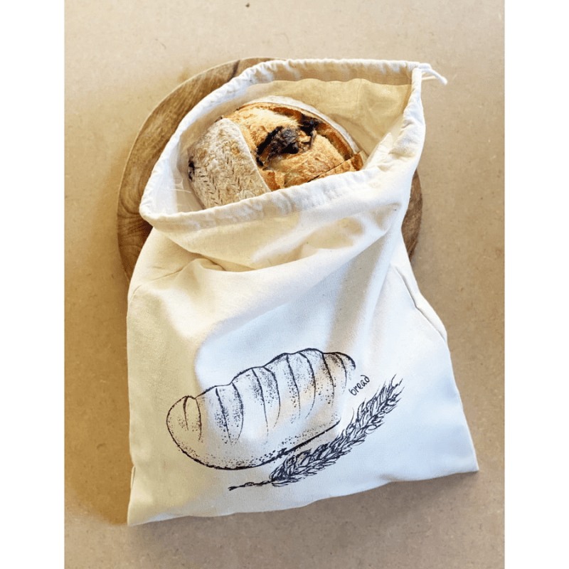 White Magic Eco Basics Bread Bag The Homestore Auckland
