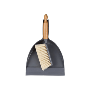 White Magic Eco Basics Dustpan & Brush Set