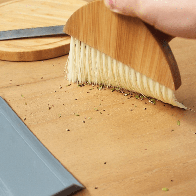 White Magic Eco Basics Mini Dustpan & Brush