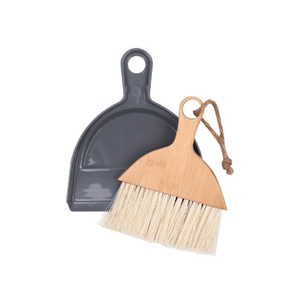 White Magic Eco Basics Mini Dustpan & Brush