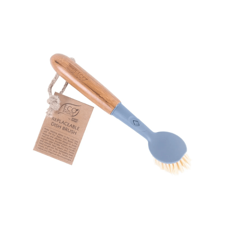 White Magic Eco Basics Replaceable Dish Brush