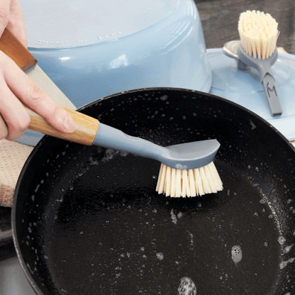 White Magic Eco Basics Replaceable Dish Brush The Homestore Auckland
