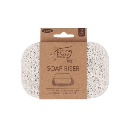 White Magic Eco Basics Soap Riser Cream 2-Pack