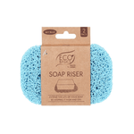 White Magic Eco Basics Soap Riser Sky Blue 2-Pack