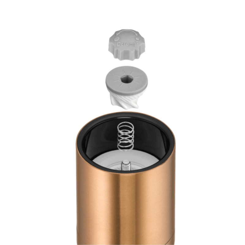 WMF Ceramill Copper Salt & Pepper Mill Set 2-Piece