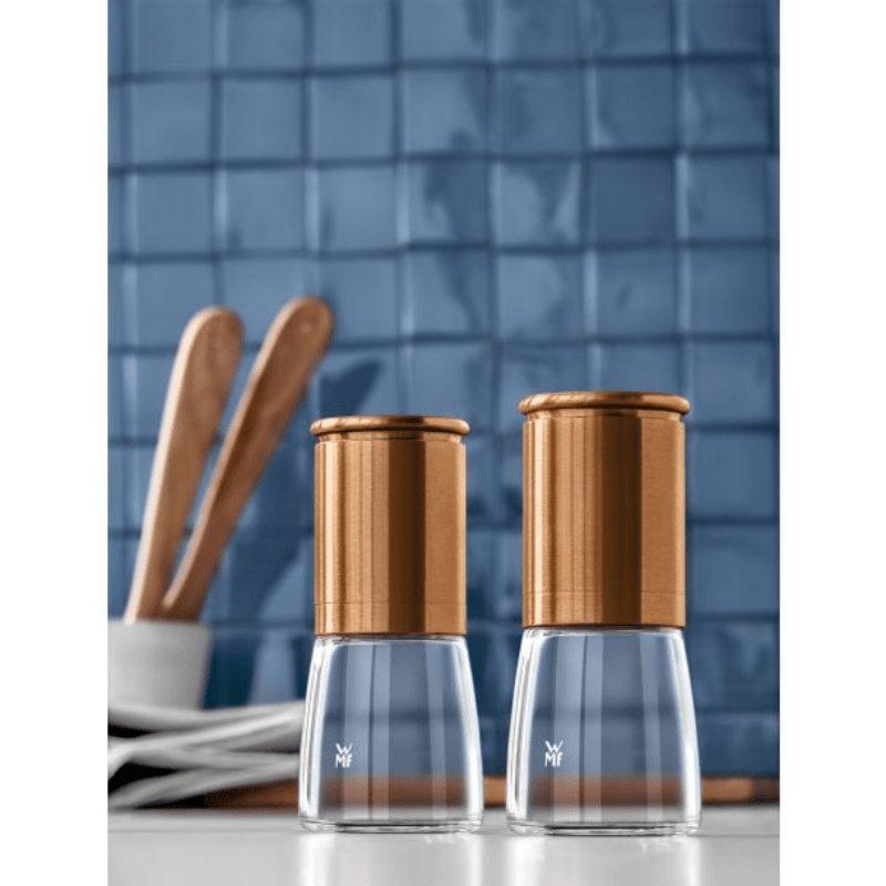 WMF Ceramill Copper Salt & Pepper Mill Set 2-Piece