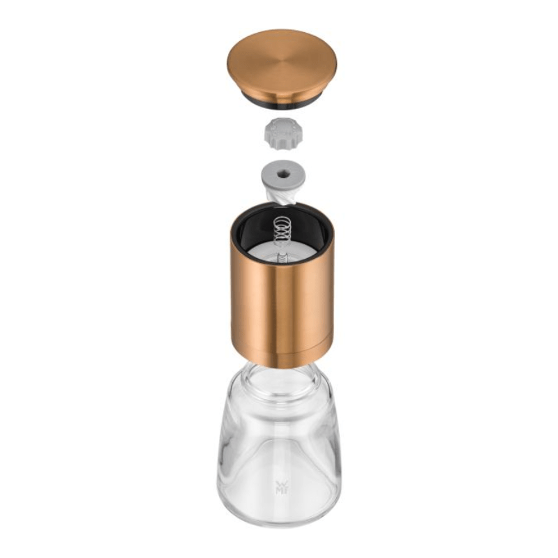 WMF Ceramill Copper Salt & Pepper Mill Set 2-Piece