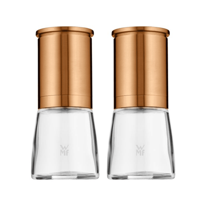 WMF Ceramill Copper Salt & Pepper Mill Set 2-Piece