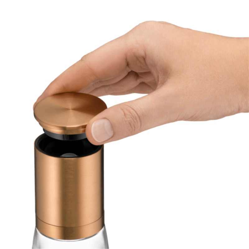 WMF Ceramill Copper Salt & Pepper Mill Set 2-Piece