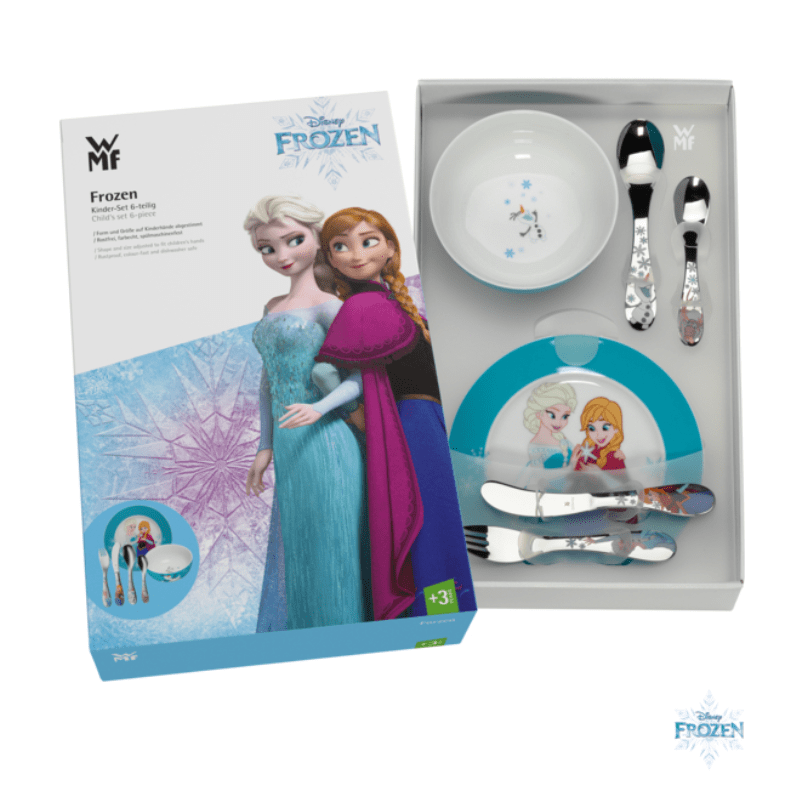 WMF Children's Disney Frozen Dinner Set 6-Piece