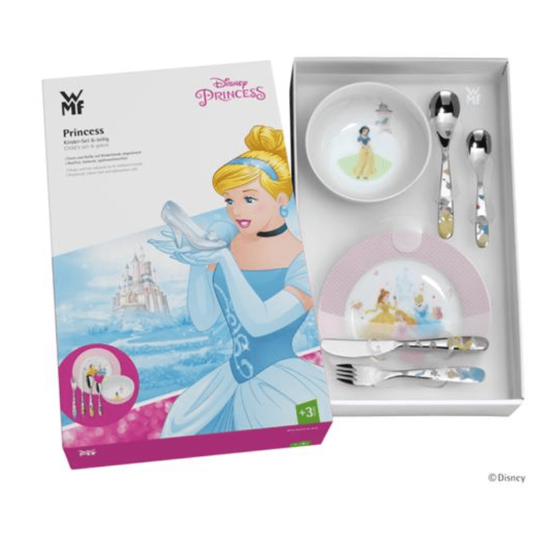 WMF Children's Disney Princess Dinner Set 6-Piece