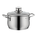 WMF Diadem Plus High Casserole 16cm with Lid