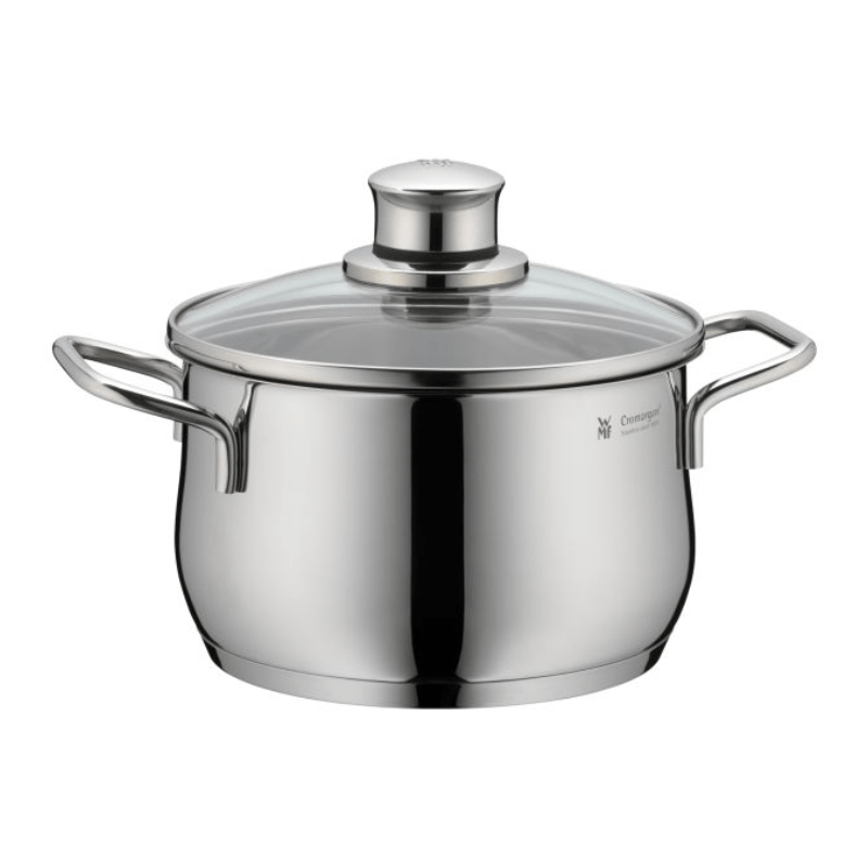 WMF Diadem Plus High Casserole 16cm with Lid