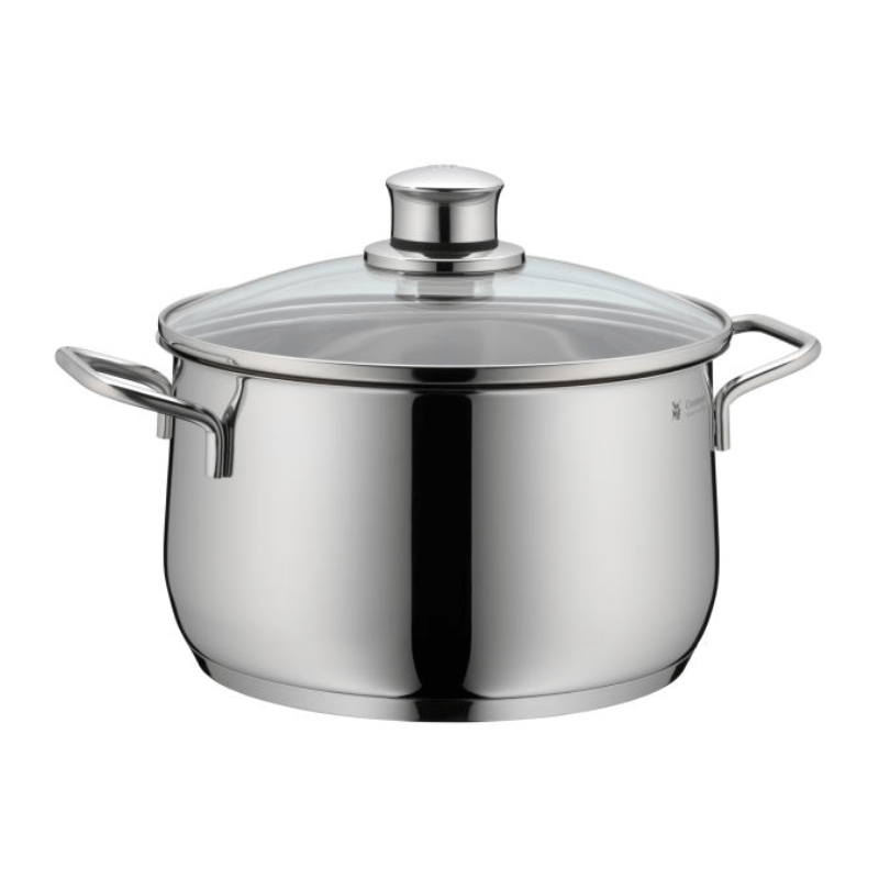 WMF Diadem Plus High Casserole 20cm with Lid