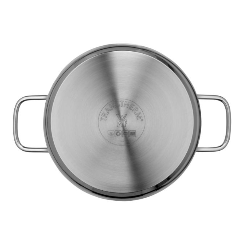 WMF Diadem Plus High Casserole 20cm with Lid