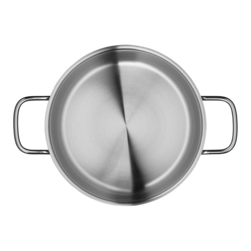 WMF Diadem Plus High Casserole 20cm with Lid