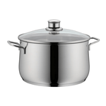 WMF Diadem Plus High Casserole 24cm with Lid