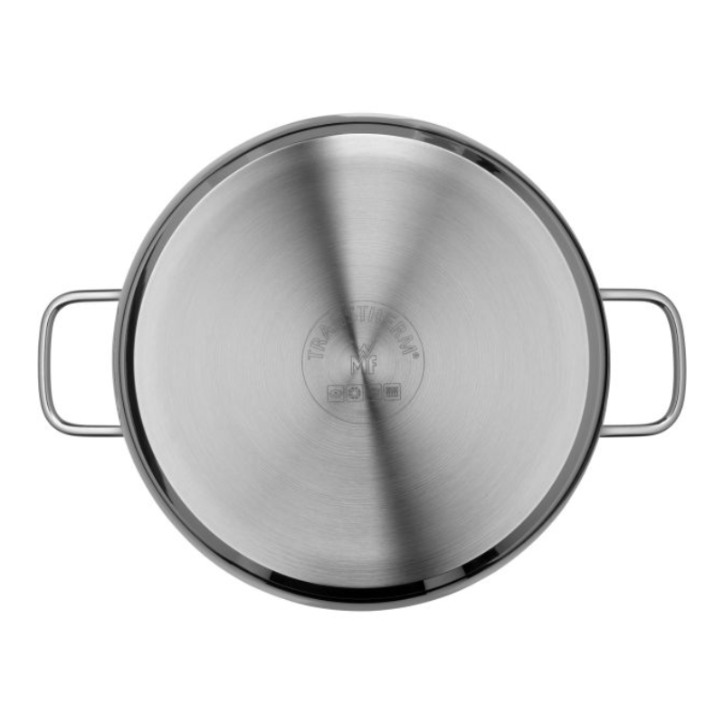 WMF Diadem Plus High Casserole 24cm with Lid