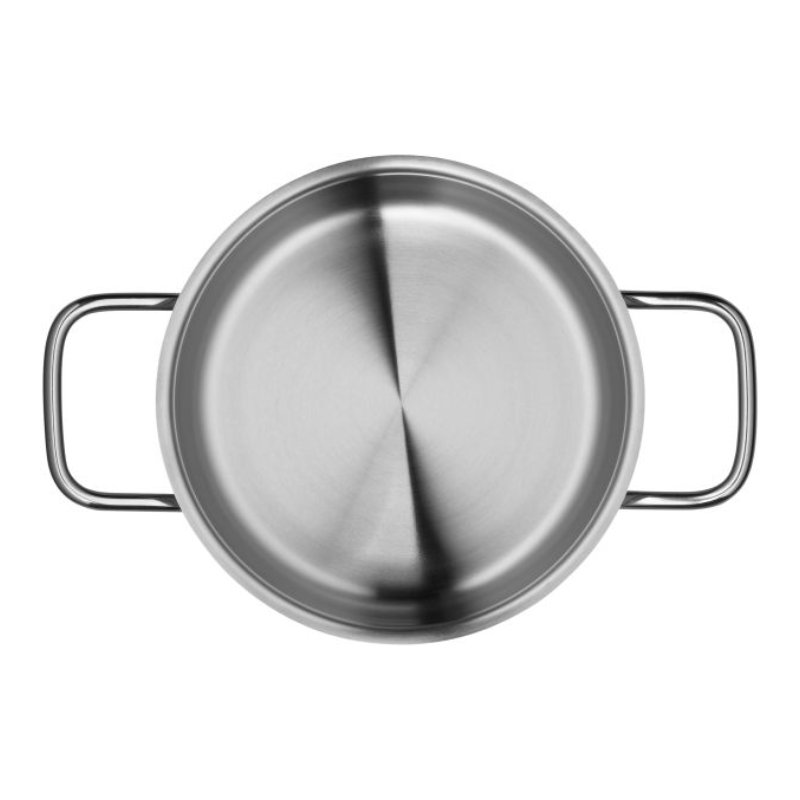 WMF Diadem Plus Low Casserole 16cm with Lid