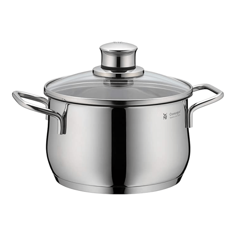 WMF Diadem Plus Low Casserole 16cm with Lid