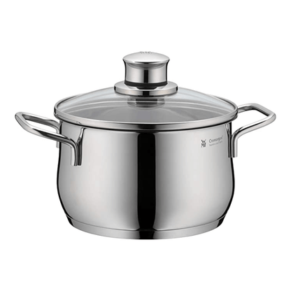 WMF Diadem Plus Low Casserole 16cm with Lid