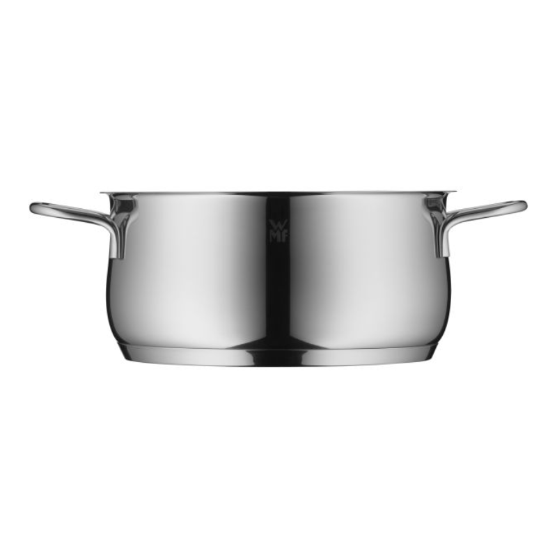 WMF Diadem Plus Low Casserole 20cm with Lid