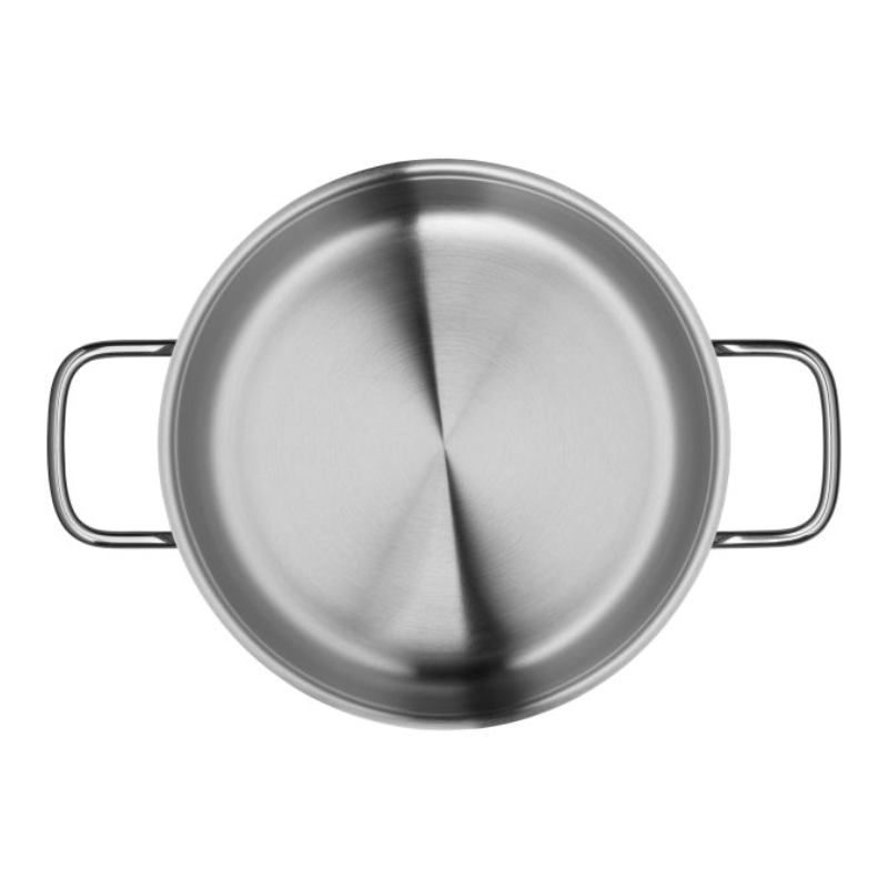 WMF Diadem Plus Low Casserole 20cm with Lid