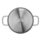 WMF Diadem Plus Low Casserole 20cm with Lid