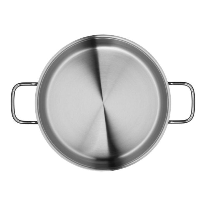 WMF Diadem Plus Low Casserole 24cm with Lid