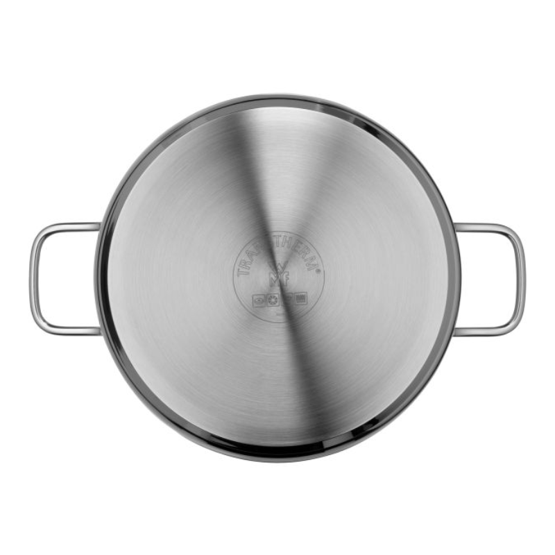 WMF Diadem Plus Low Casserole 24cm with Lid