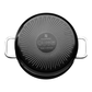WMF Fusiontec Functional Black Low Casserole 24cm with Lid