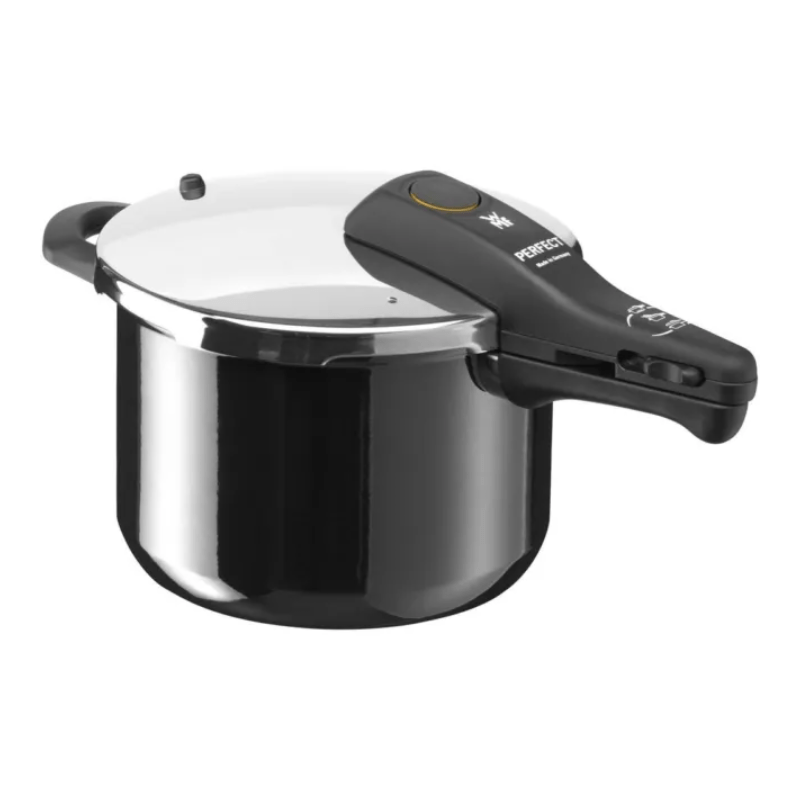 WMF Fusiontec Functional Black Perfect Pressure Cooker 6.5L