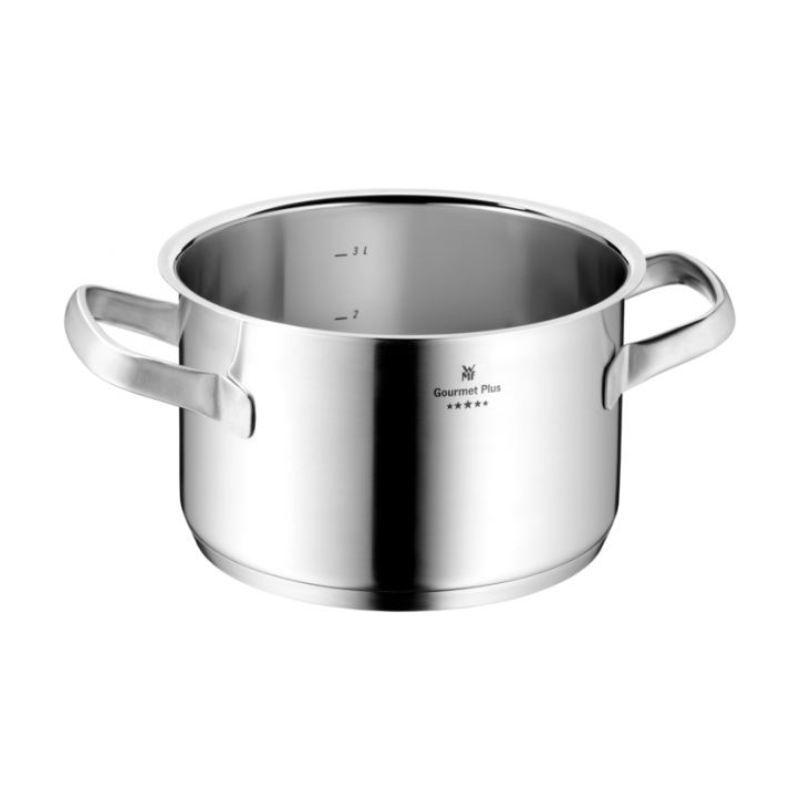 WMF Gourmet Plus High Casserole 20cm with Lid