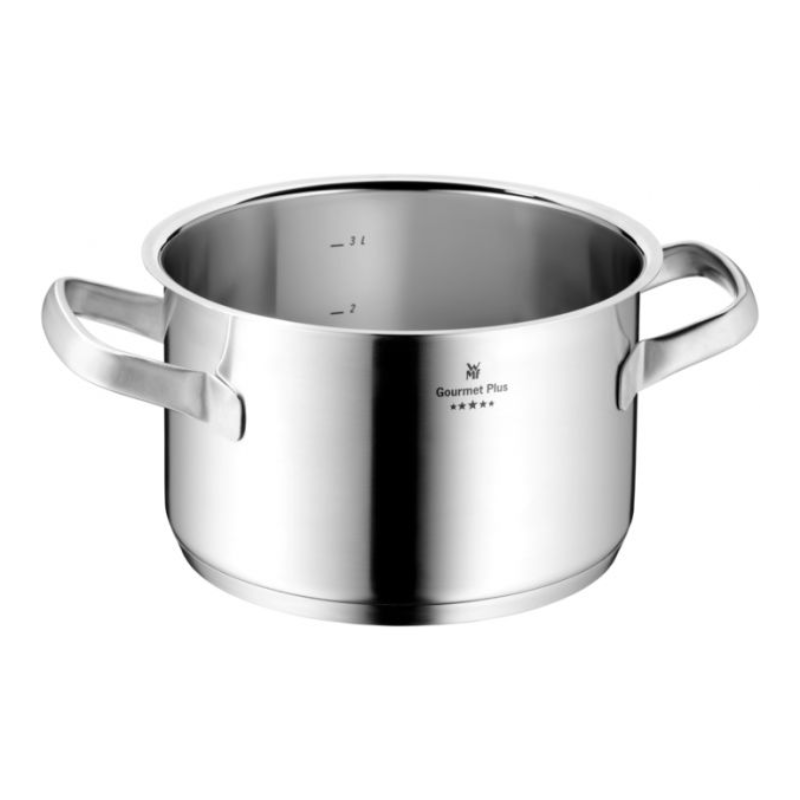 WMF Gourmet Plus High Casserole 24cm with Lid