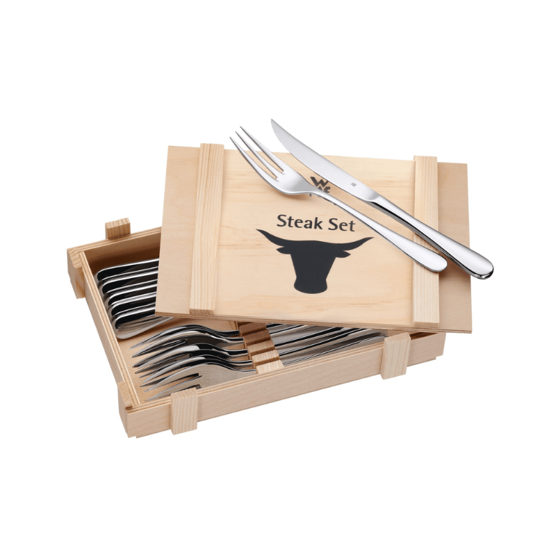 WMF Steak Knife & Fork Set 12-Piece