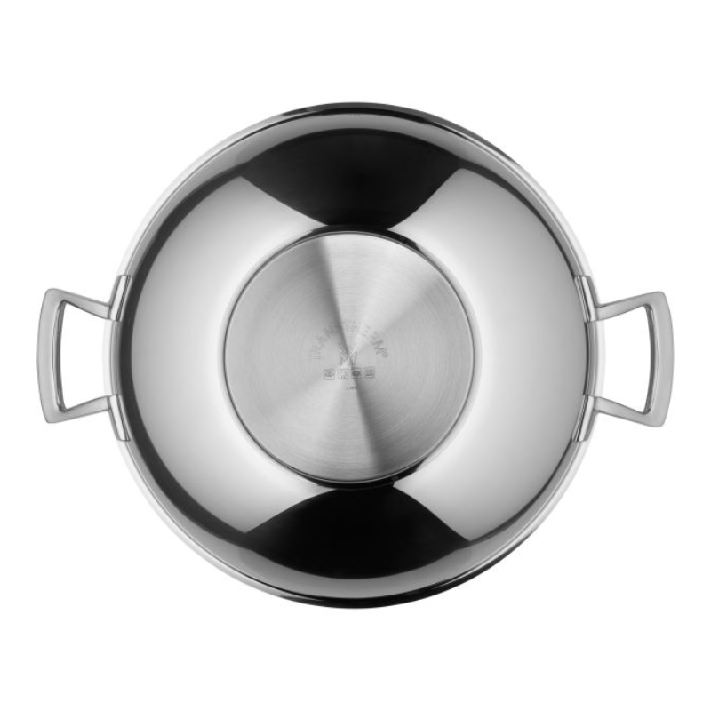 WMF Wok 36cm with Glass Lid