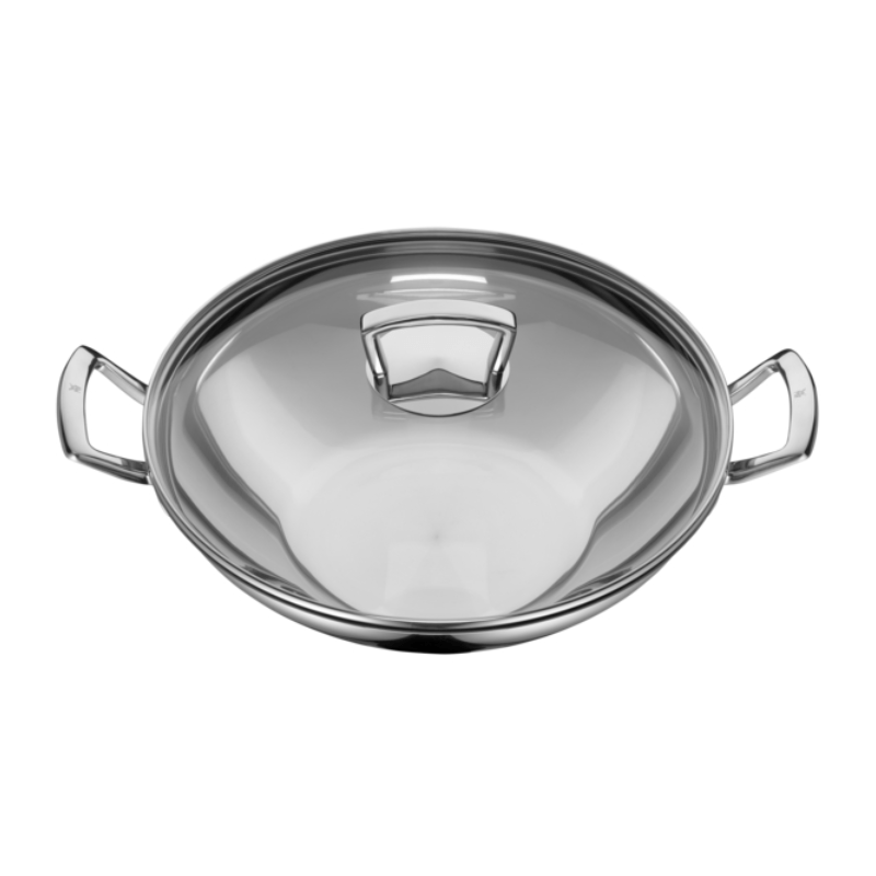 WMF Wok 36cm with Glass Lid