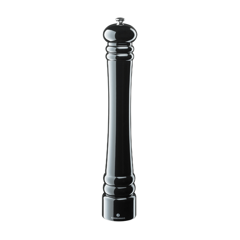 Zassenhaus Berlin Black Gloss Pepper Mill 40cm