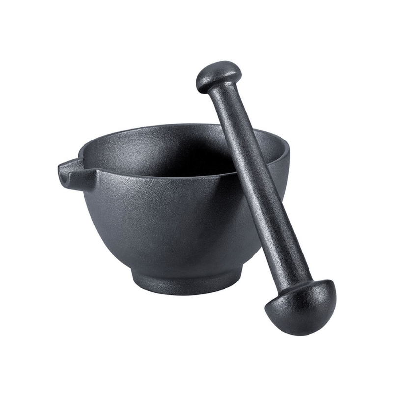 Zassenhaus Cast Iron Mortar & Pestle XL