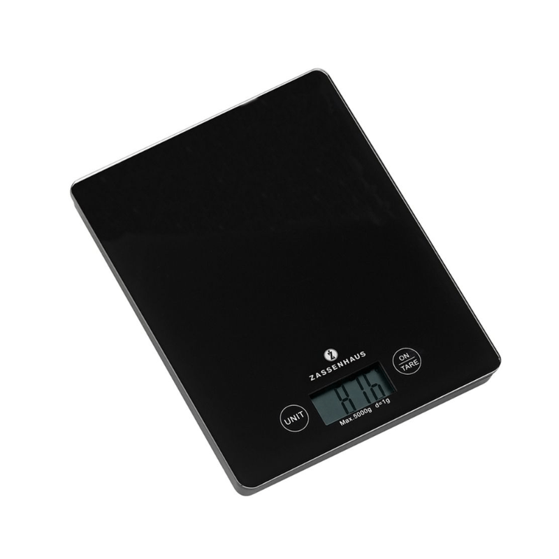 Zassenhaus Digital Scale Balance Black