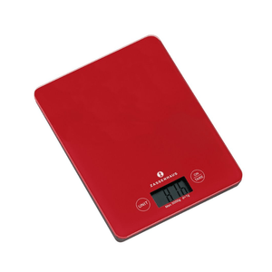 Zassenhaus Digital Scale Balance Red