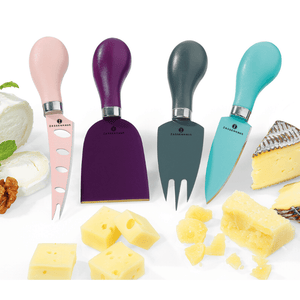 Zassenhaus Easy Cut Cheese Knife Set 4-Piece