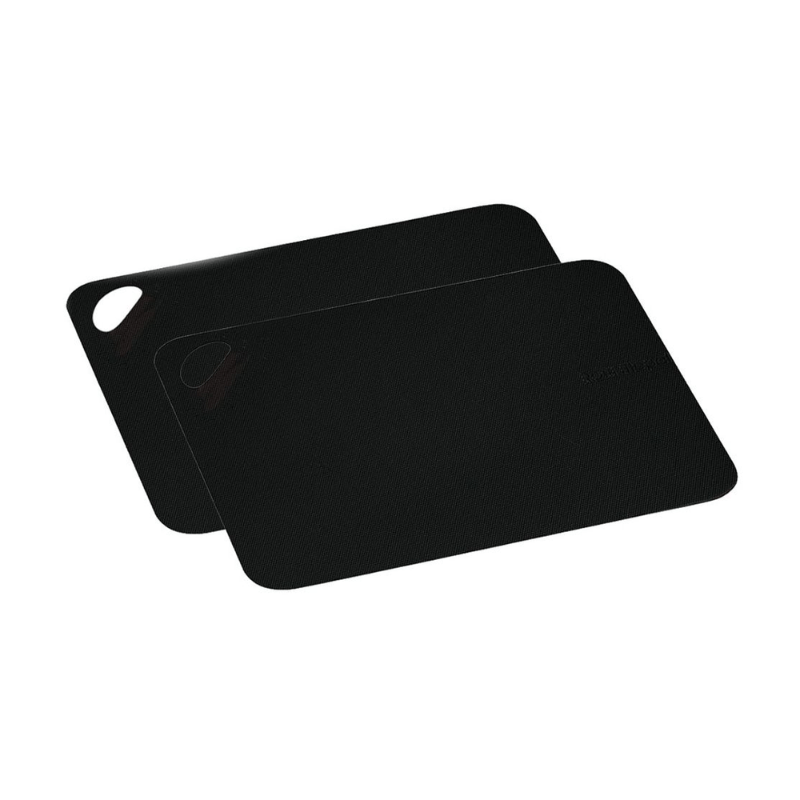 Zassenhaus Flexible Cutting Mat Set 2-Piece Black